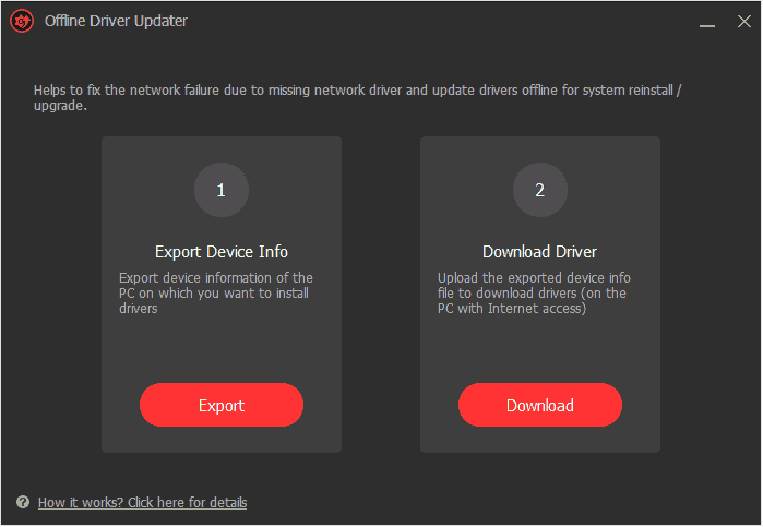 Driver Booster Offline Driver Updater