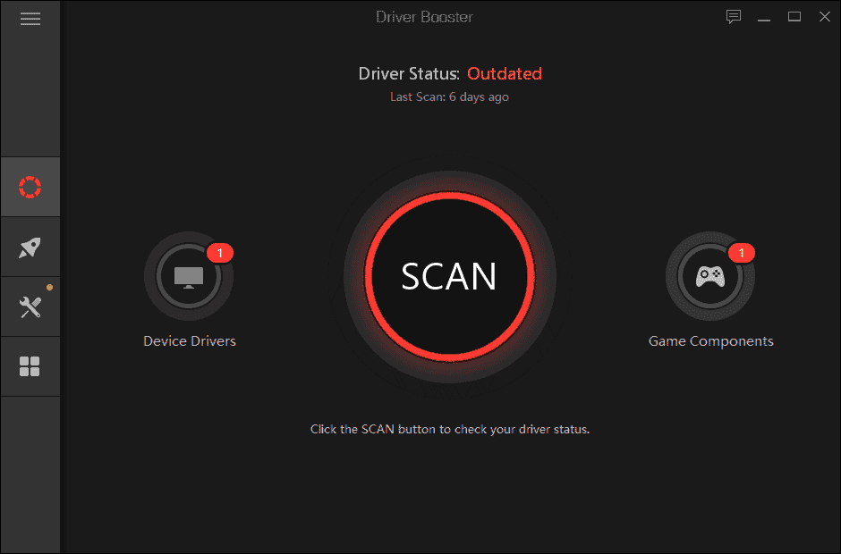Driver Booster Screenshot 1