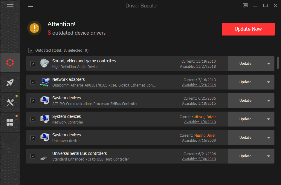 Driver Booster Screenshot 2