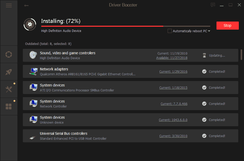 Driver Booster Screenshot 3