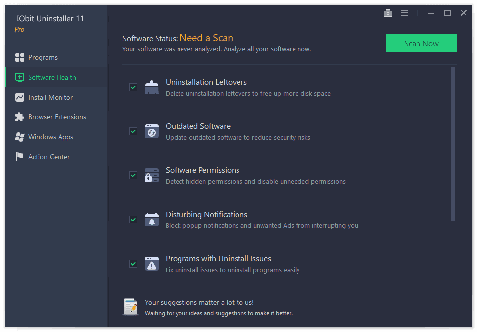 Iobit uninstaller 11 pro scr 2