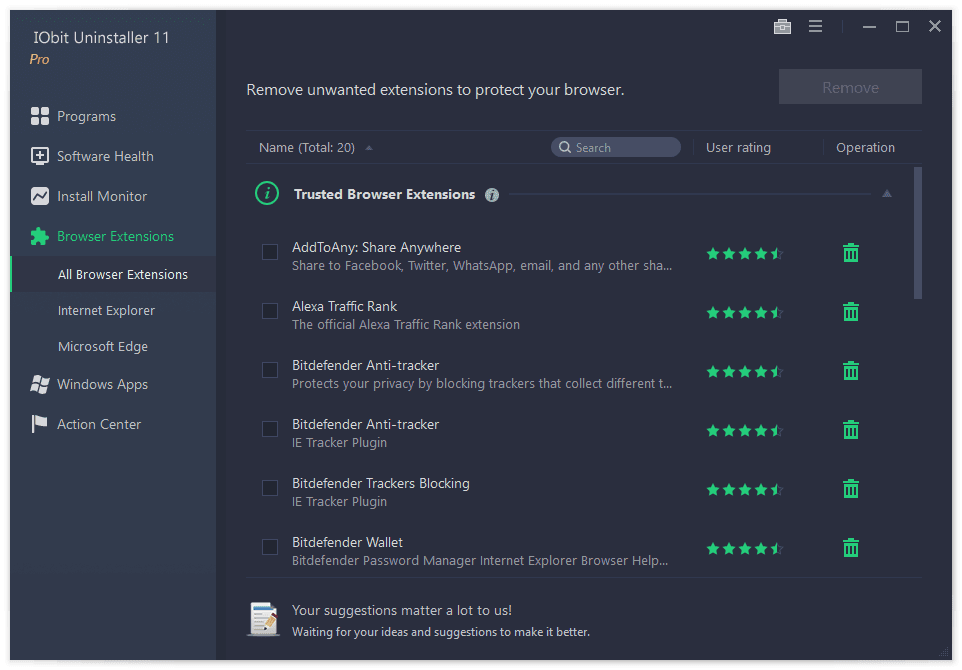 Iobit uninstaller 11 pro scr 4