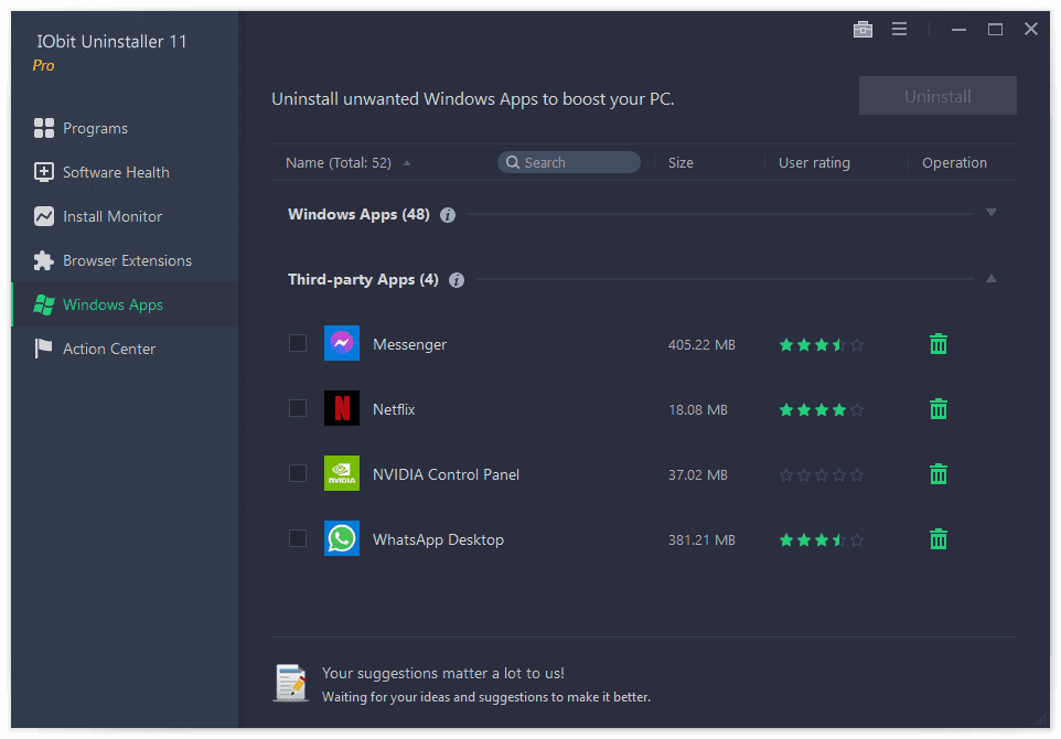 Iobit uninstaller 11 pro scr 5
