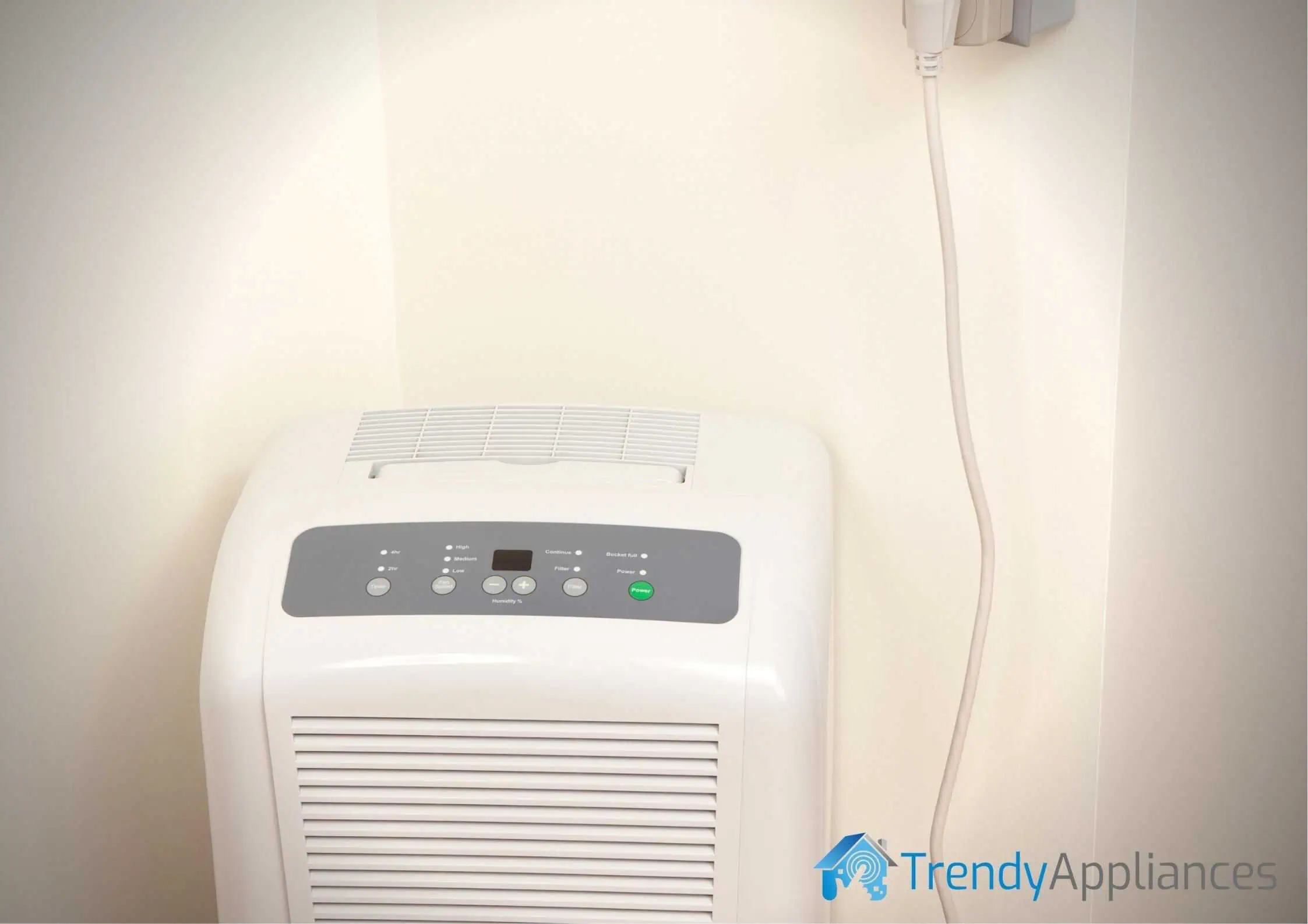 Dehumidifier Placement Corner Wall