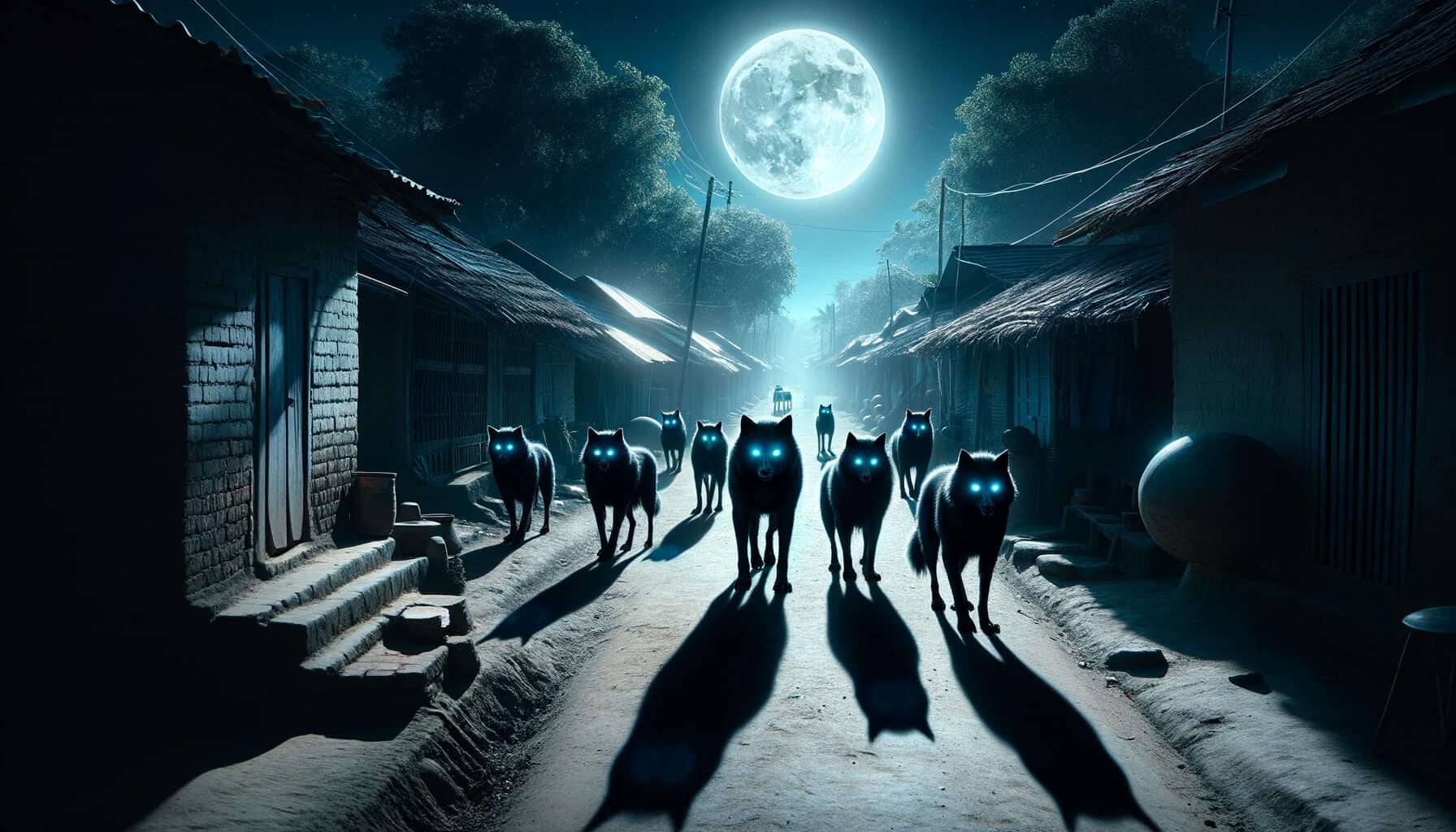 Haunted Dog squad of aliapur village