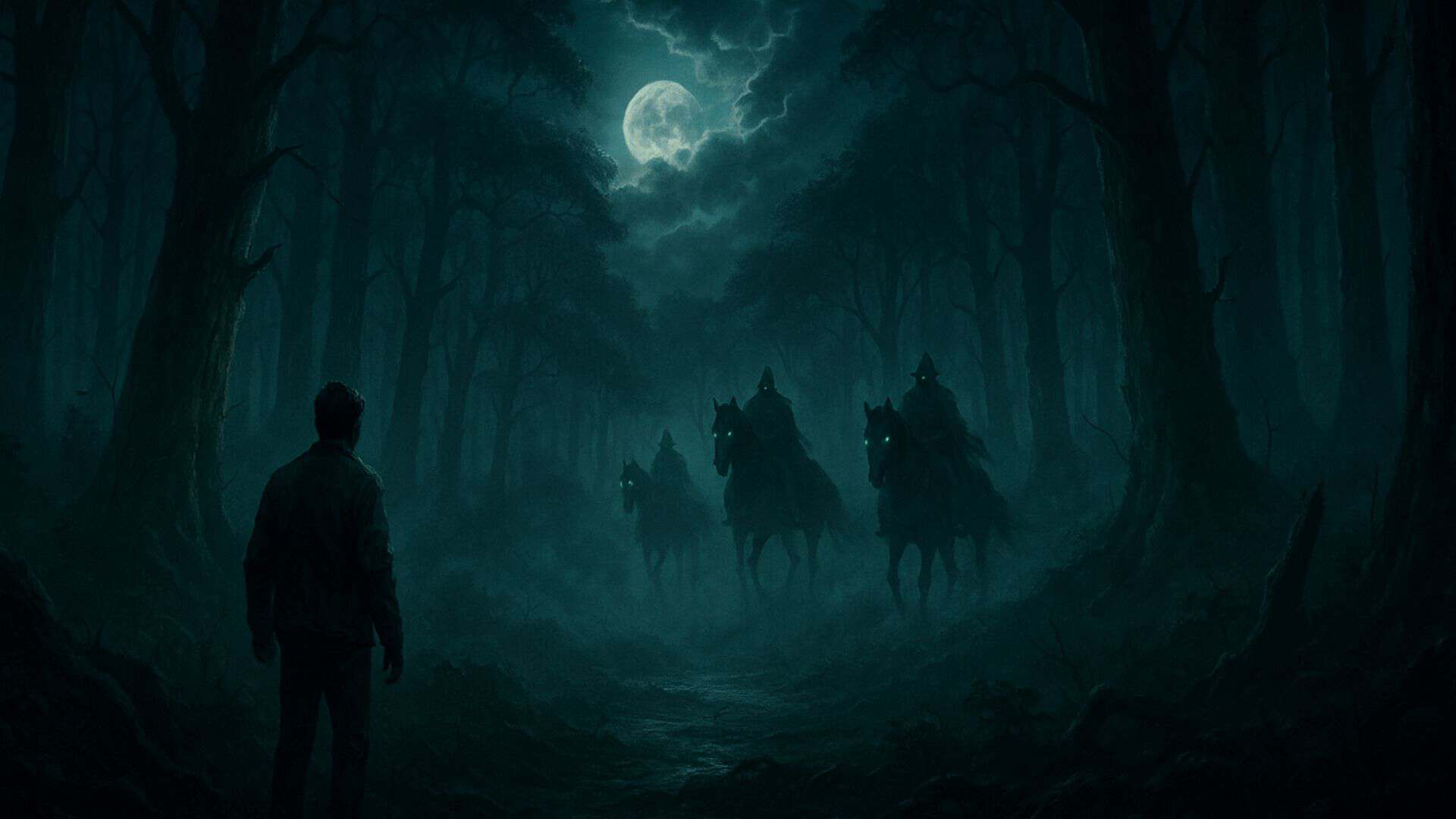 Terrible Haunted Forest of Chikon Kala in Bangladesh-Myanmar Border