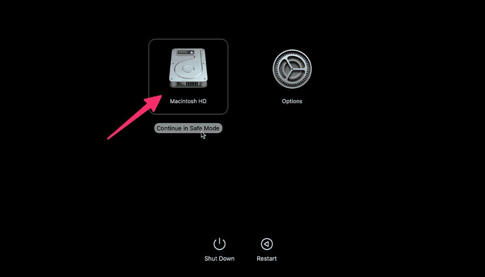 Mac Os Boot Into Safe Mode Macintosh Hd