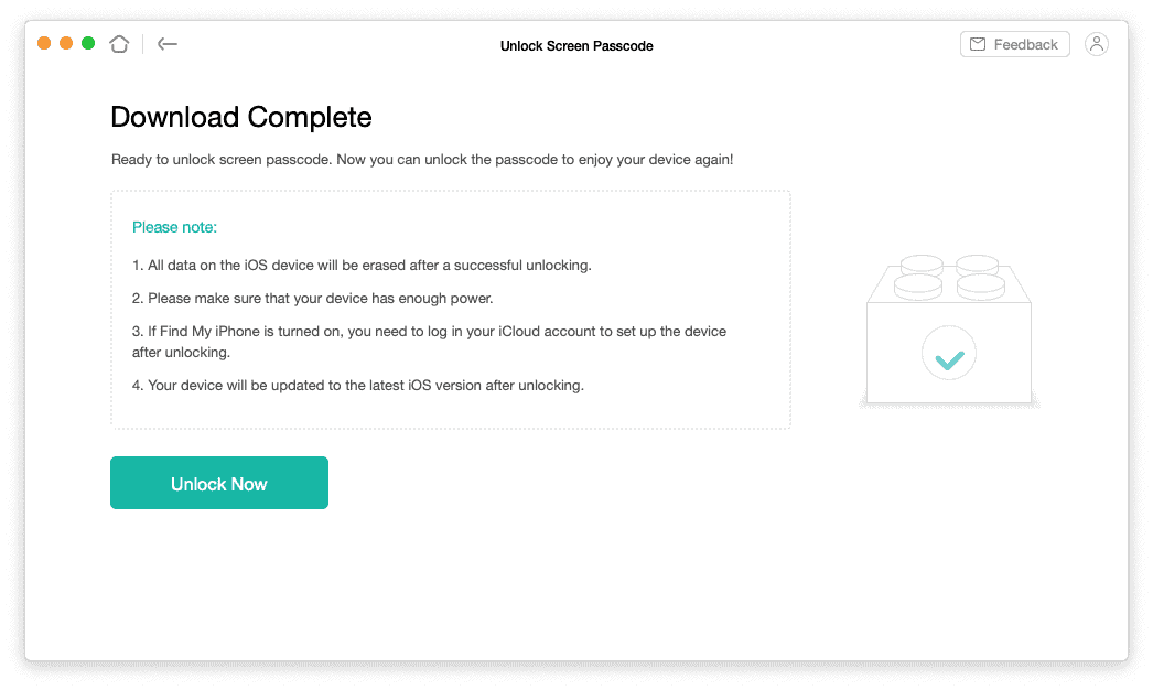 Download Complete Unlock Now using AnyUnlock