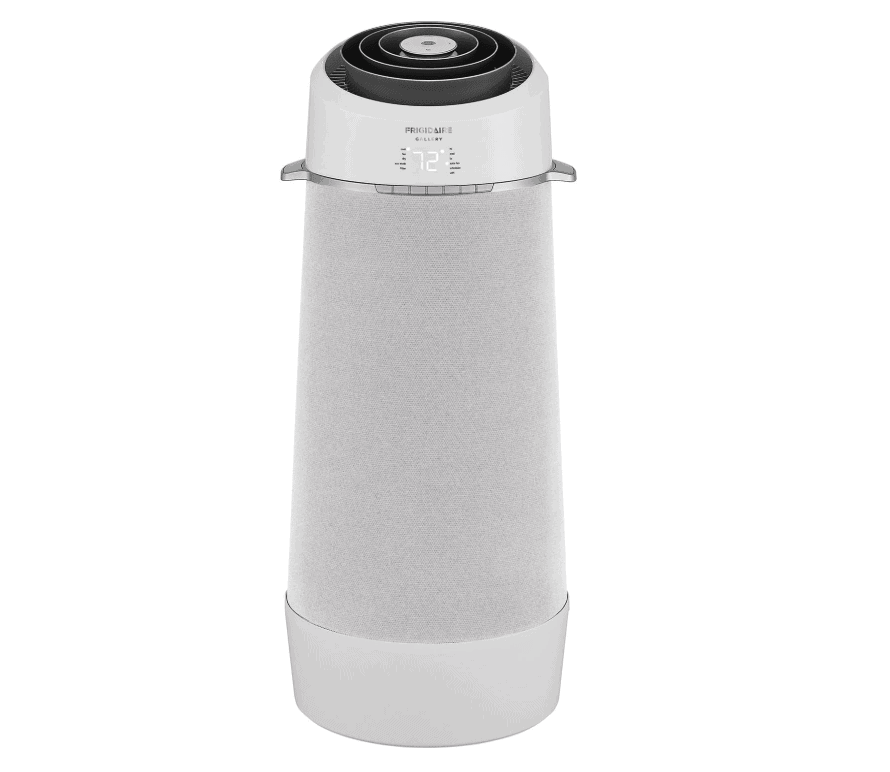 Frigidaire FGPC1044U1, White Cool Connect Smart Cylinder Portable Air Conditioner