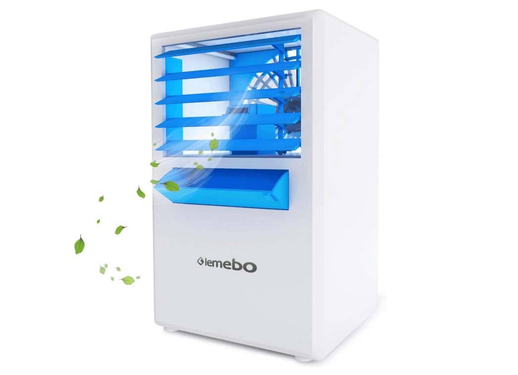Lemebo Portable Air Conditioner Fan