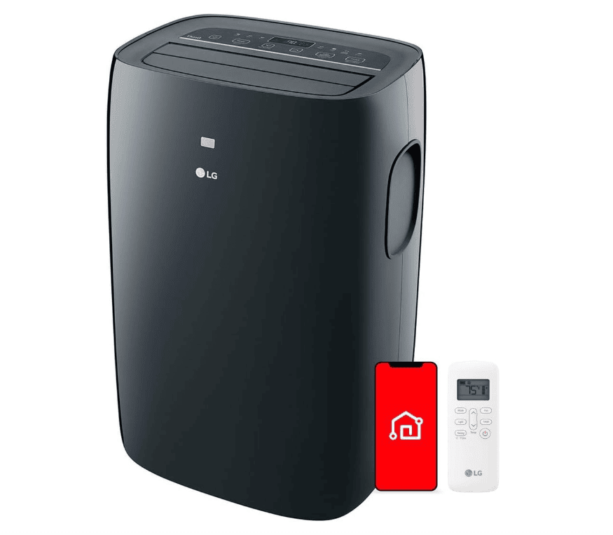 LG 12000 BTU (ASHRAE) Smart Portable Air Conditioner