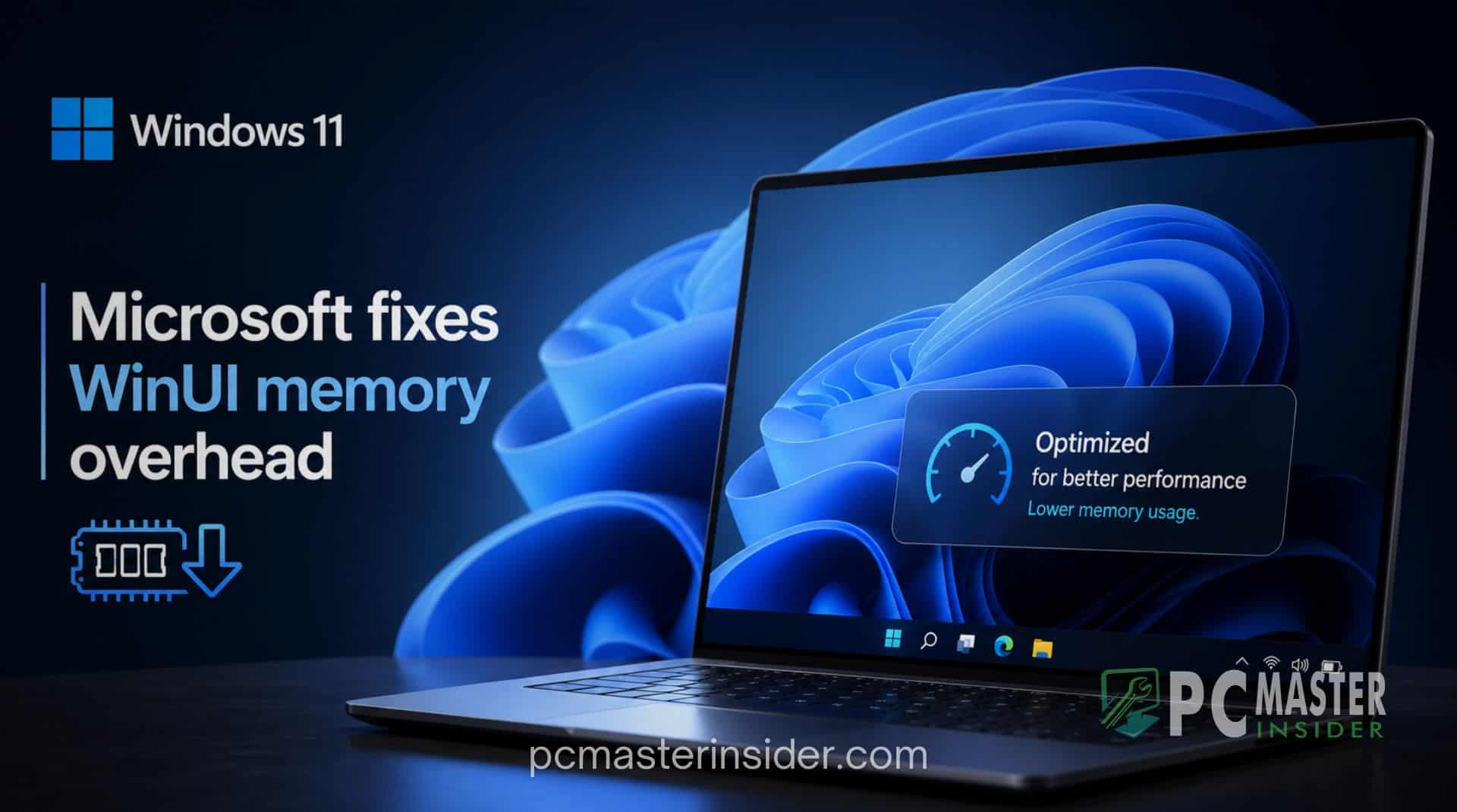 Window App Memory Microsoft Promises Windows 11 RAM Optimization to Fix WinUI App Memory ...