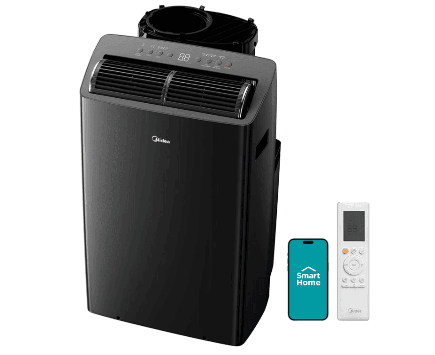Midea Duo Ultra Quiet Smart HE Inverter Portable Air Conditioner