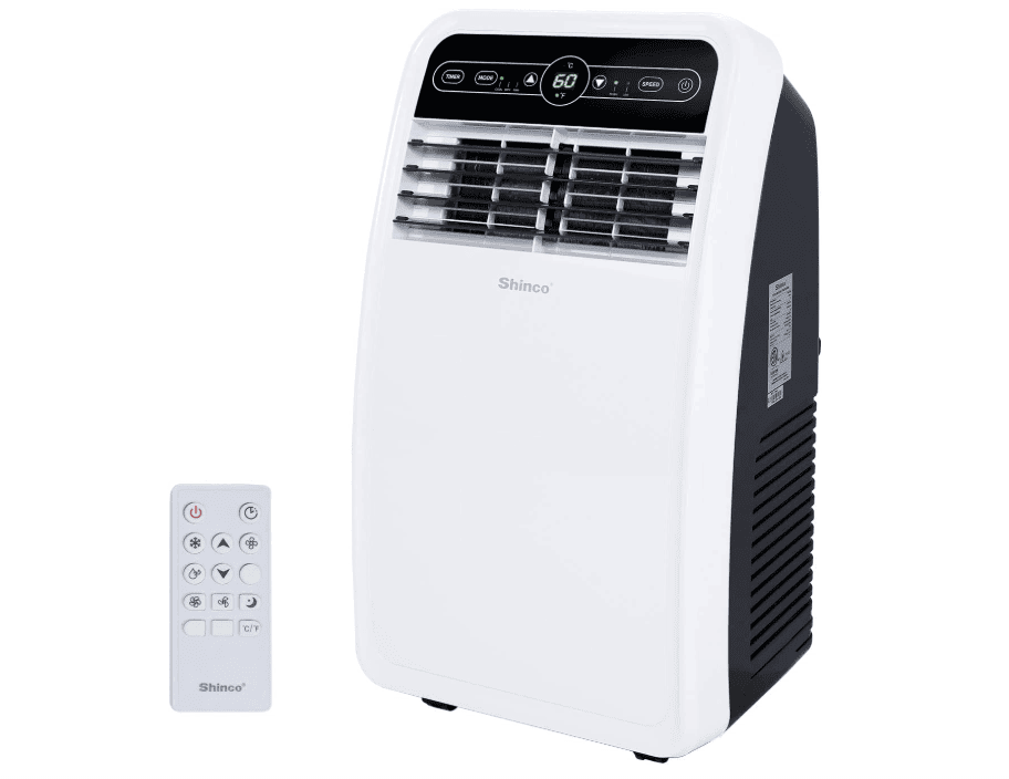Shinco 8,000 BTU Portable Air Conditioner