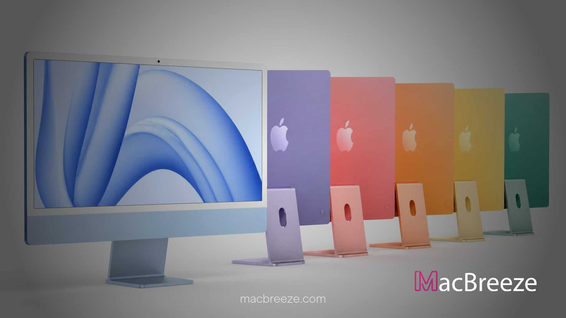 Apple M6 iMac refresh launch