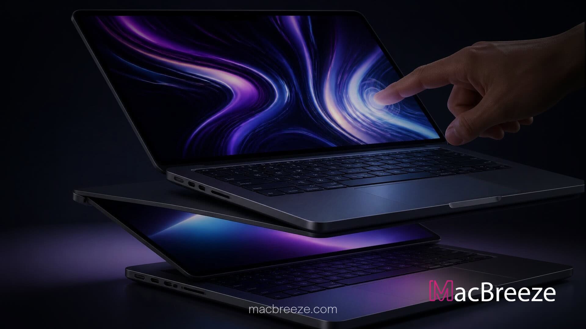 touchscreen MacBook Ultra leak details