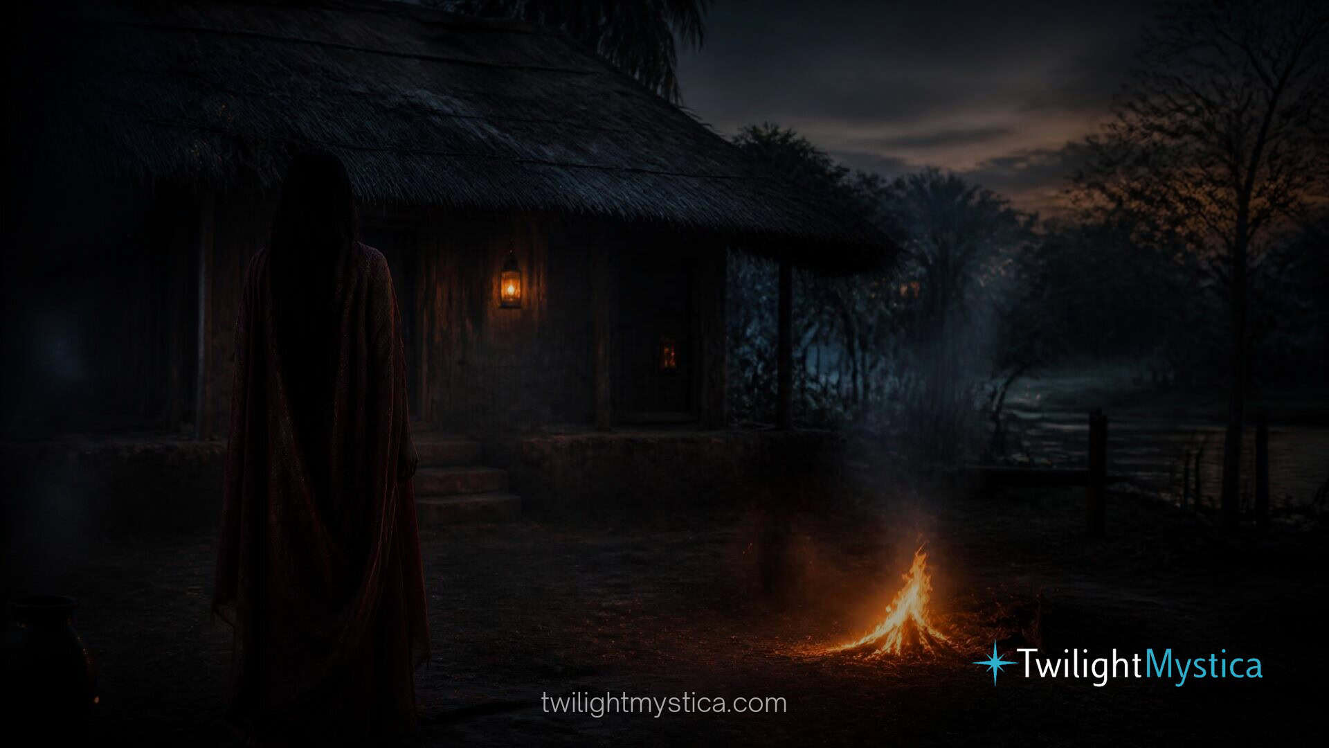 Daini witch folklore