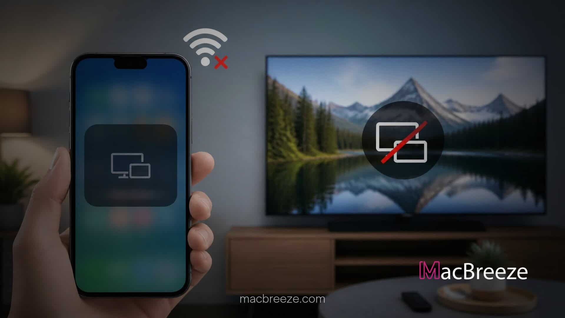 fix iphone airplay not working