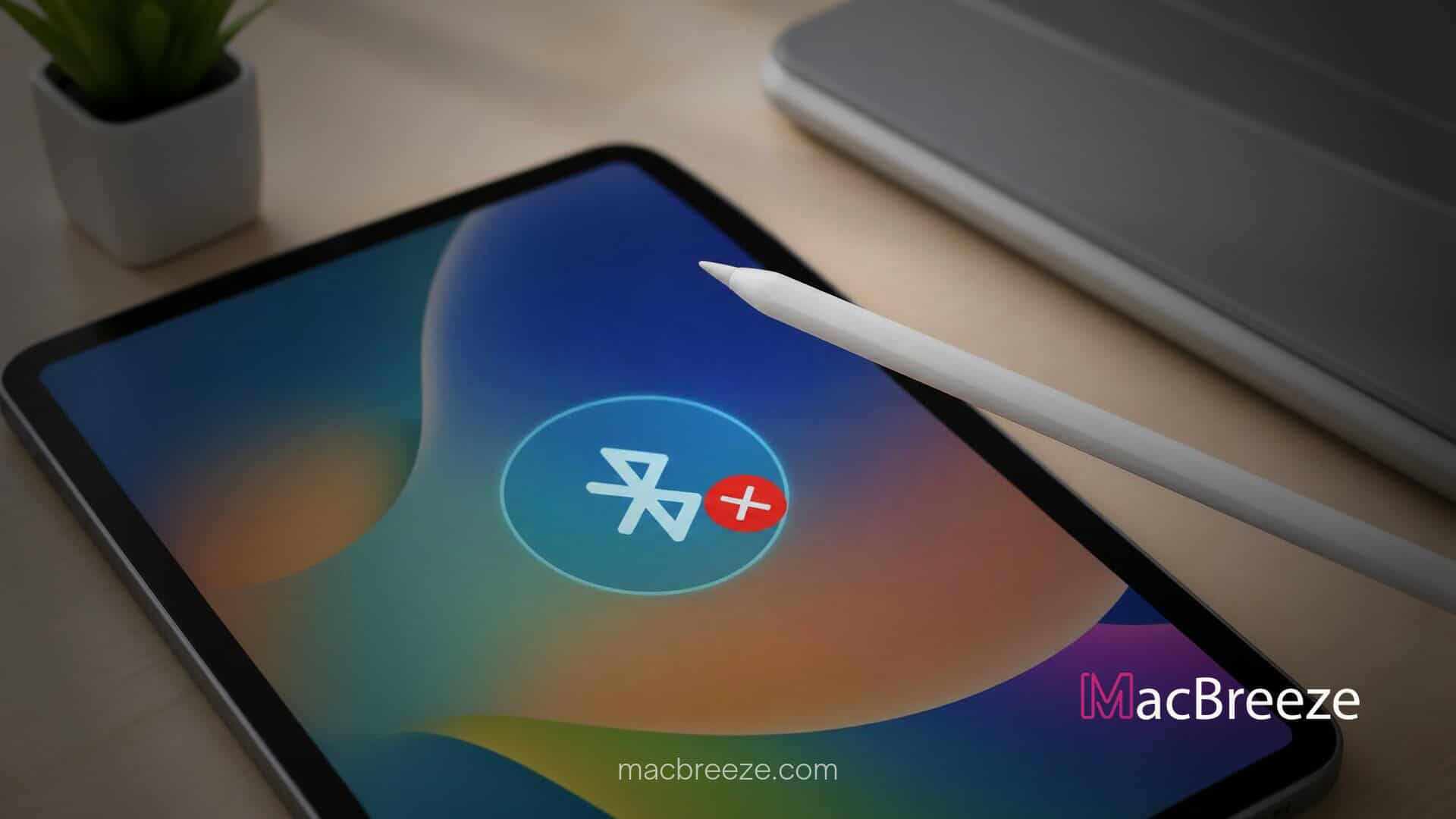 fix apple pencil disconnecting ipad