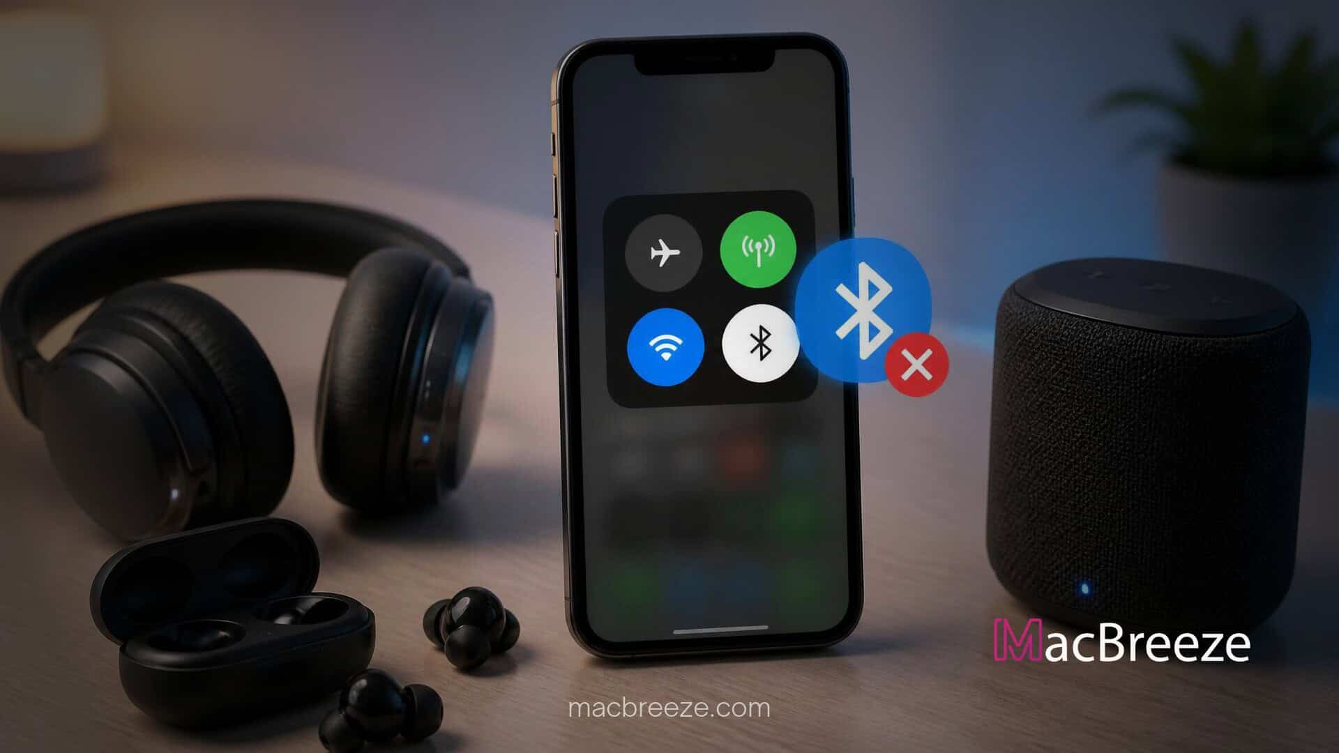 fix iphone bluetooth not connecting pairing