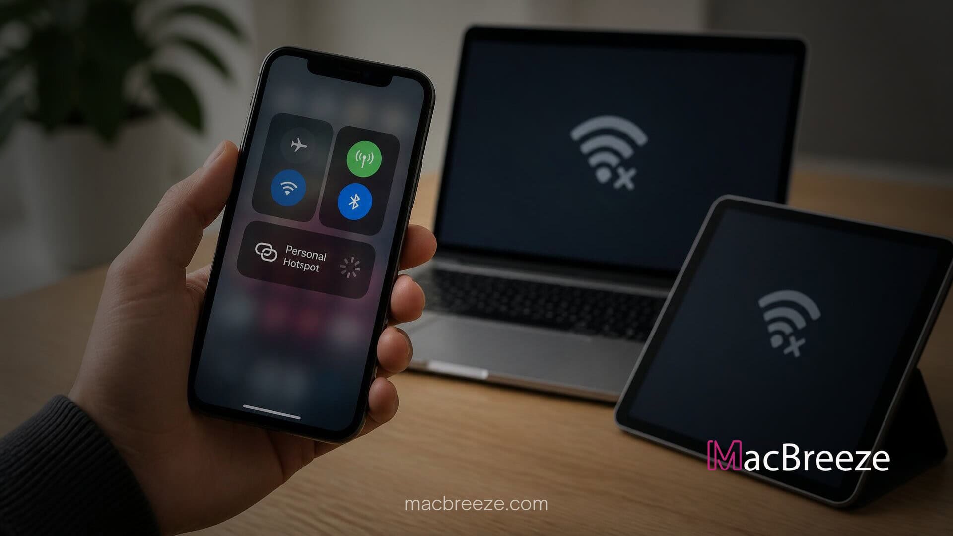 fix iphone personal hotspot not working