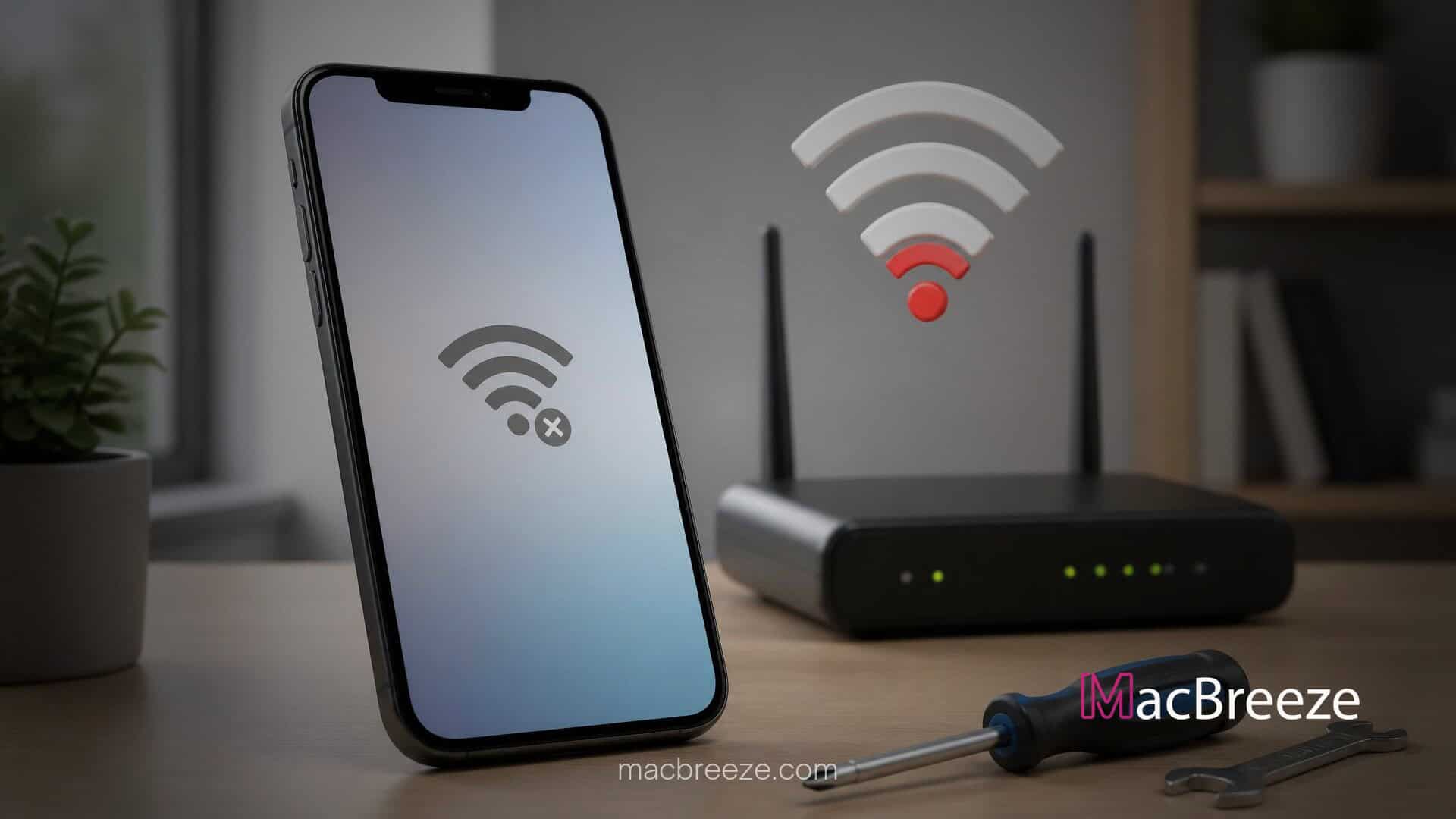fix iphone wifi connection issues
