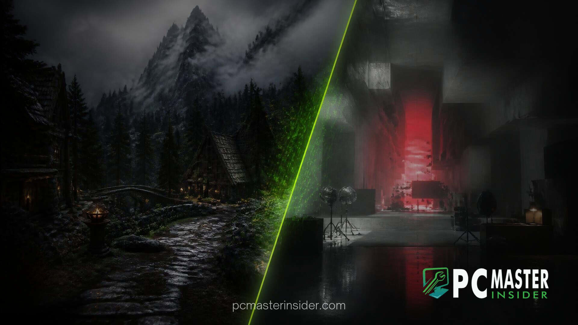 leaked dlss 5 mod skyrim control