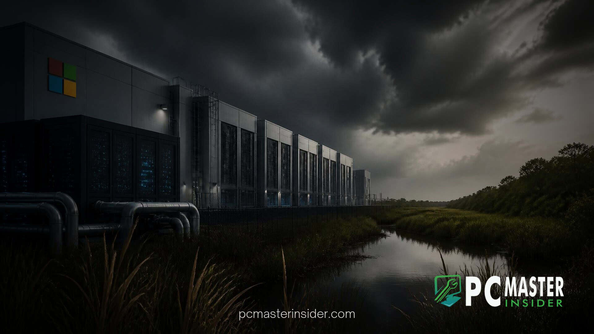 microsoft data center environmental controversy