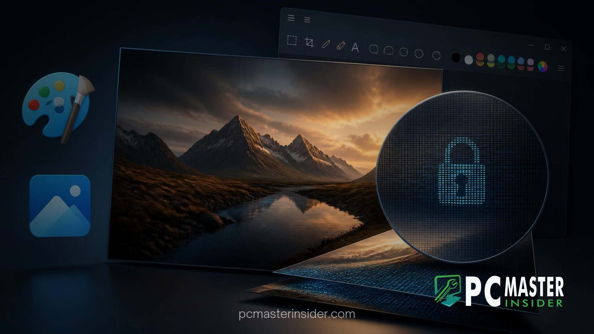 microsoft paint photos invisible ai watermark