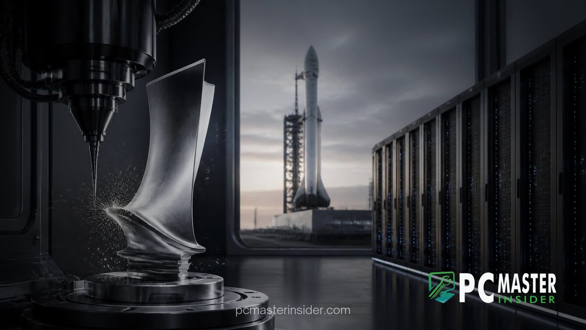 spacex turbine blade manufacturing xai data centers