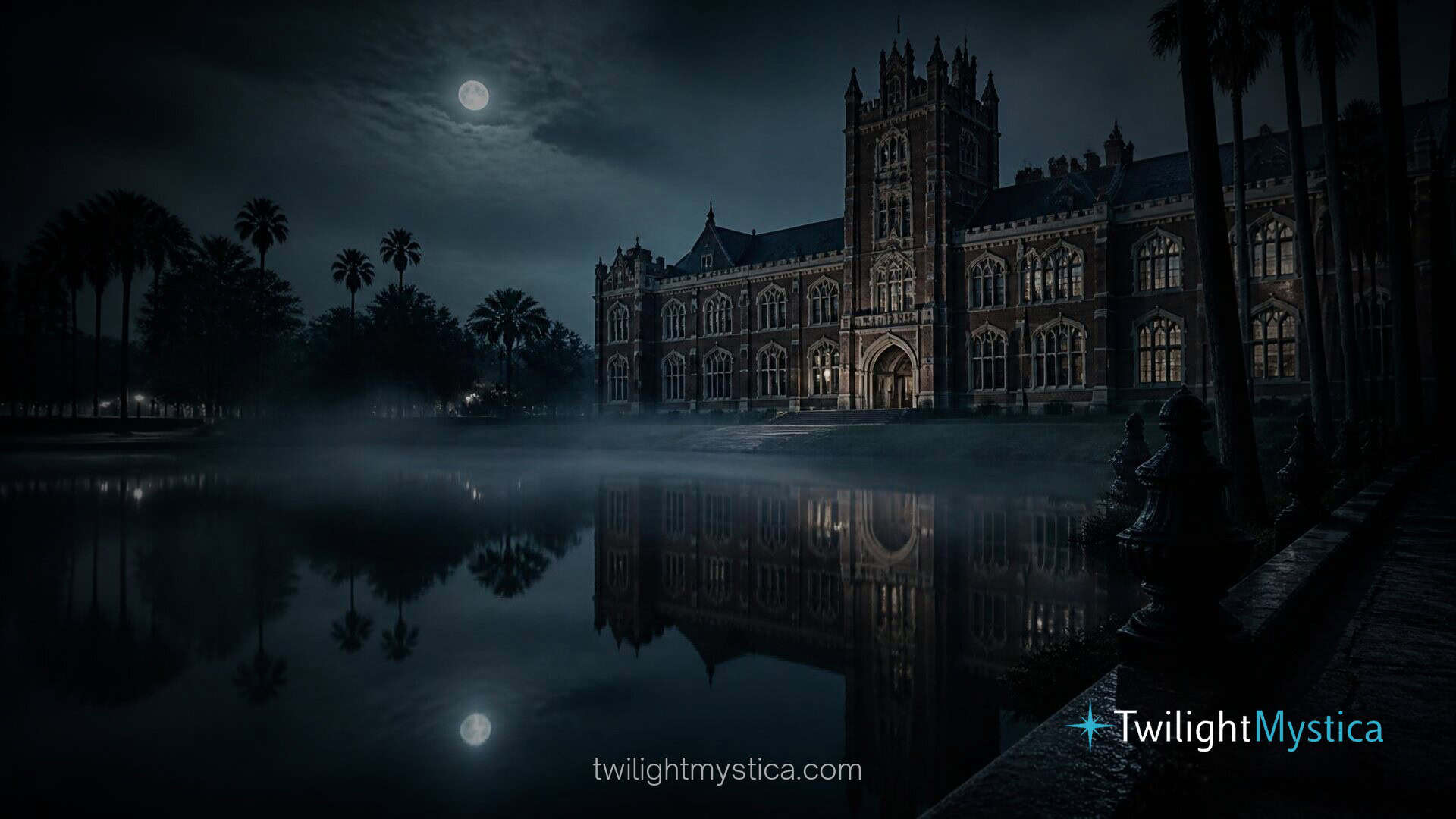 Shahidullah Hall pond ghost
