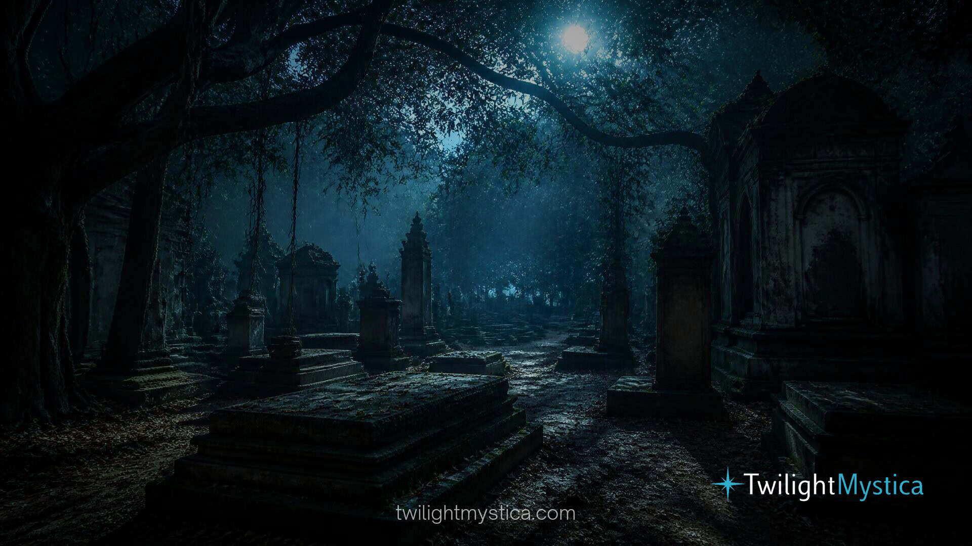 Wari Christian Cemetery ghost story