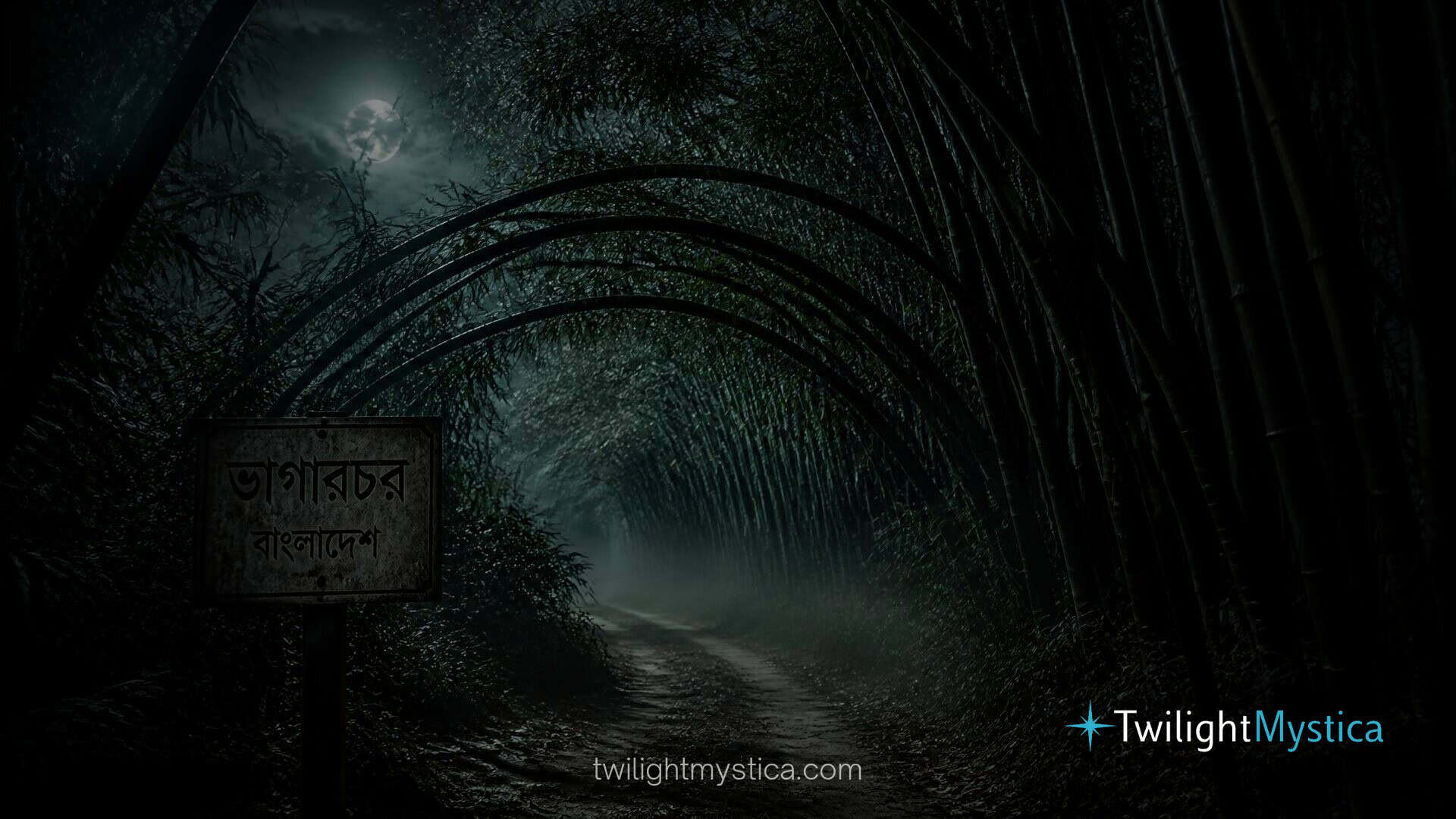 Besho Bhoot bamboo ghost