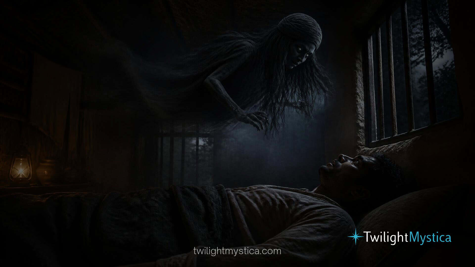 Boba Jinn sleep paralysis