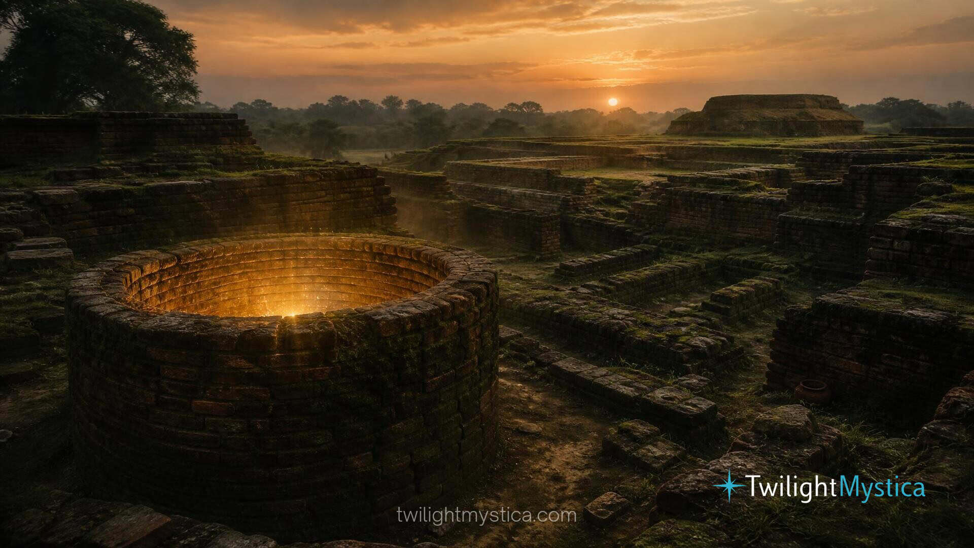 Mahasthangarh supernatural legends