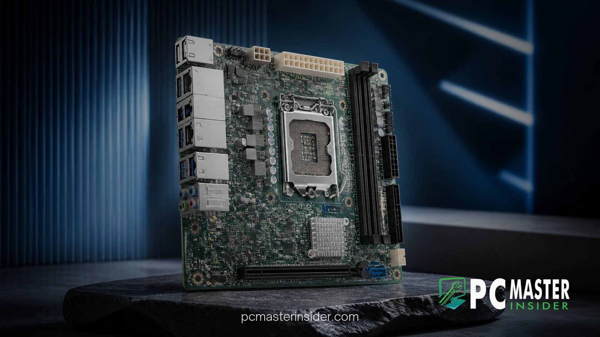 aaeon mix ptlwv1 panther lake motherboard