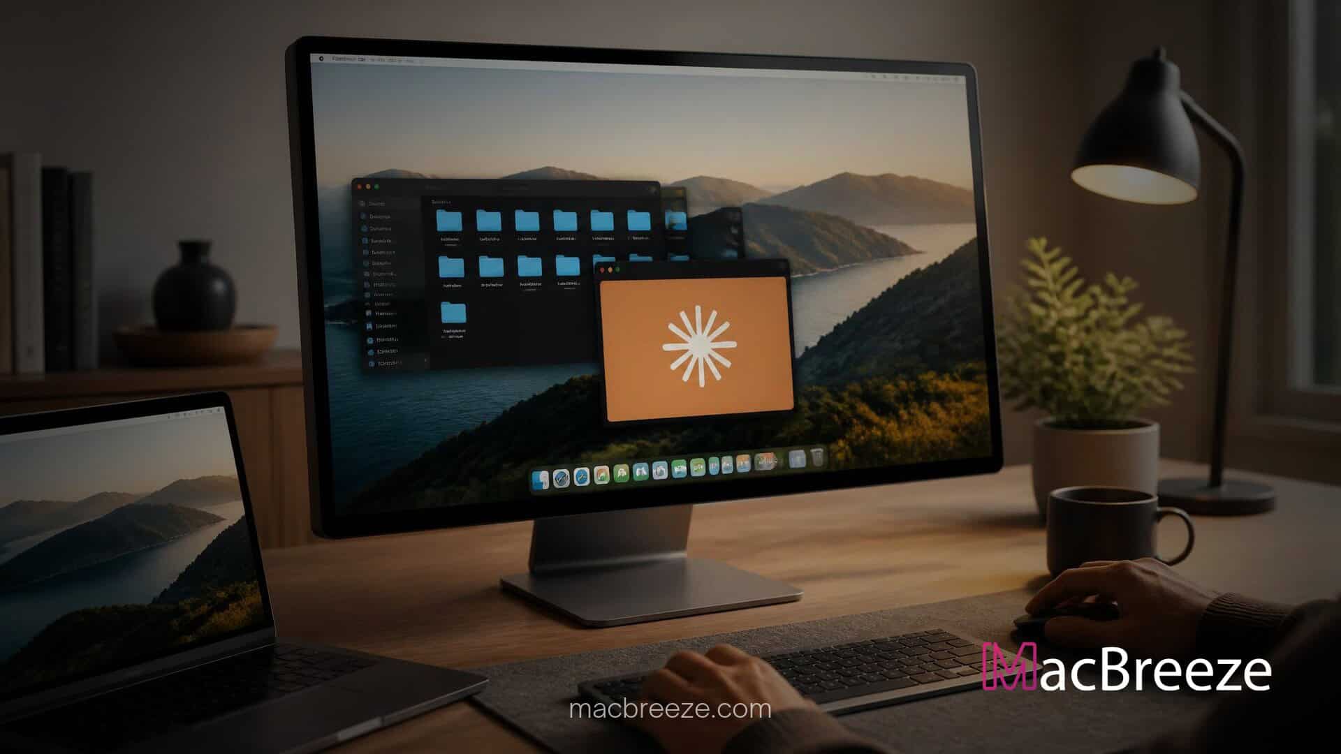 Claude Mac app background computer use