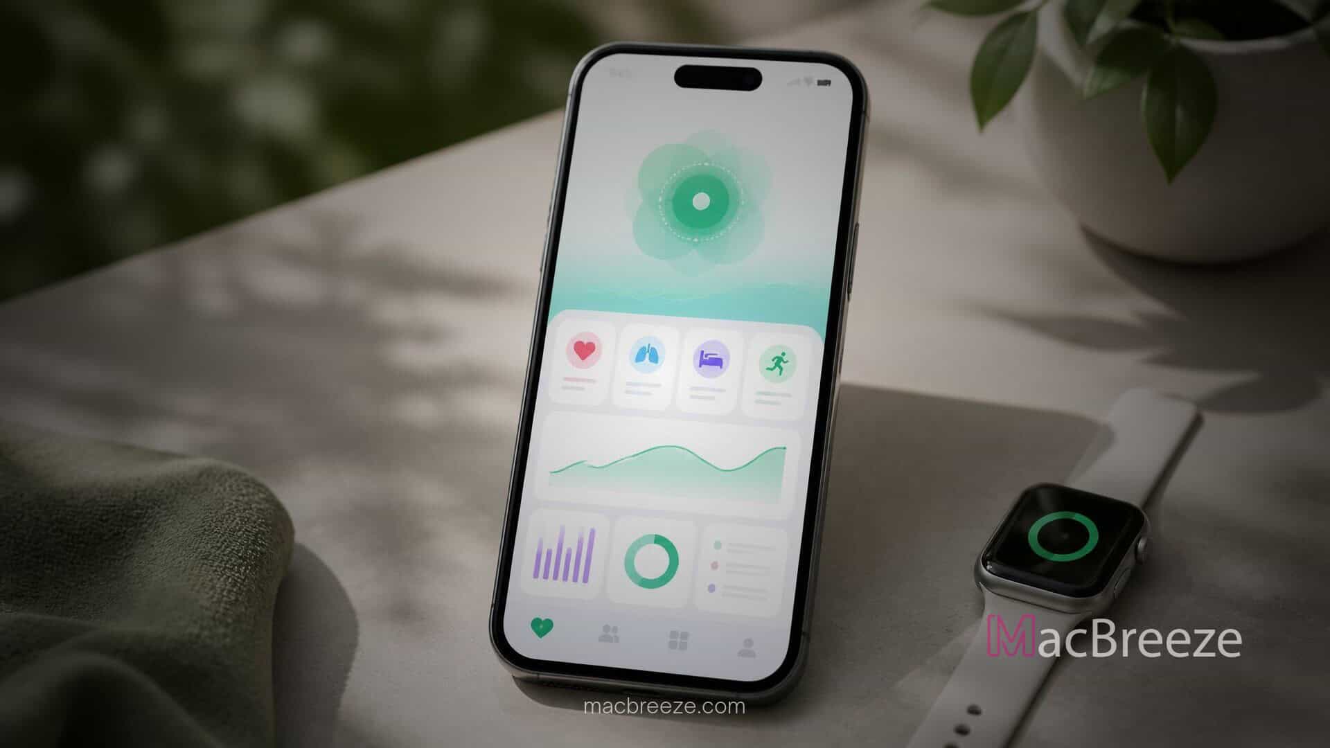 apple health app redesign longevity tab