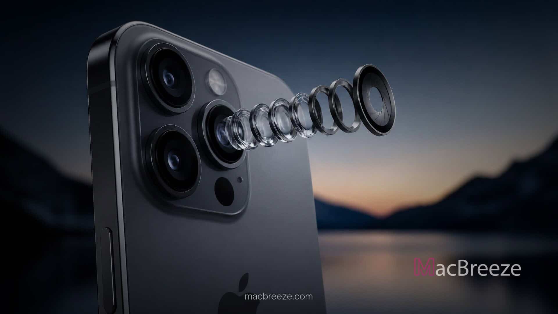 apple debuts iphone 18 pro variable aperture