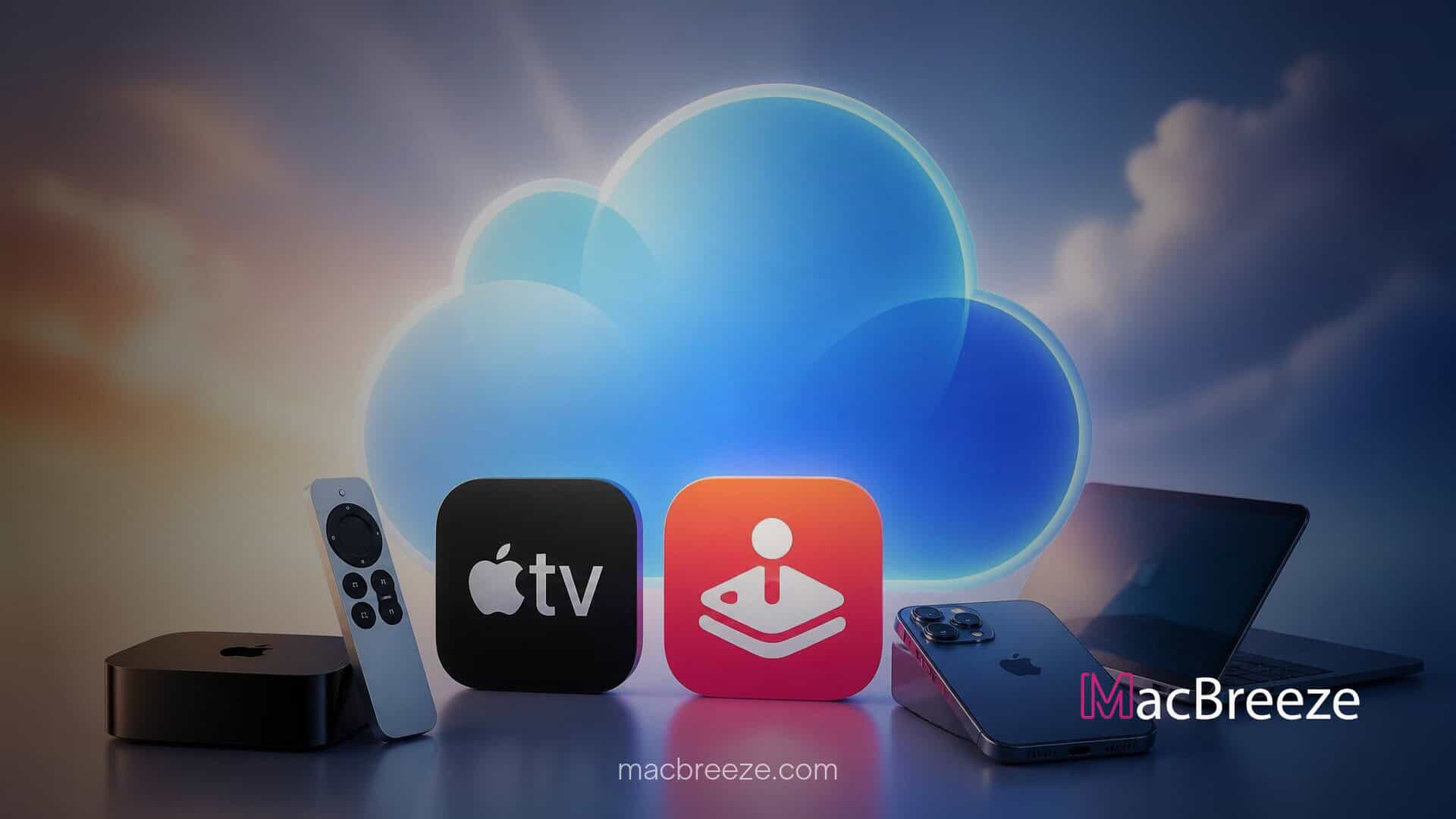 icloud plus apple tv apple arcade bundle