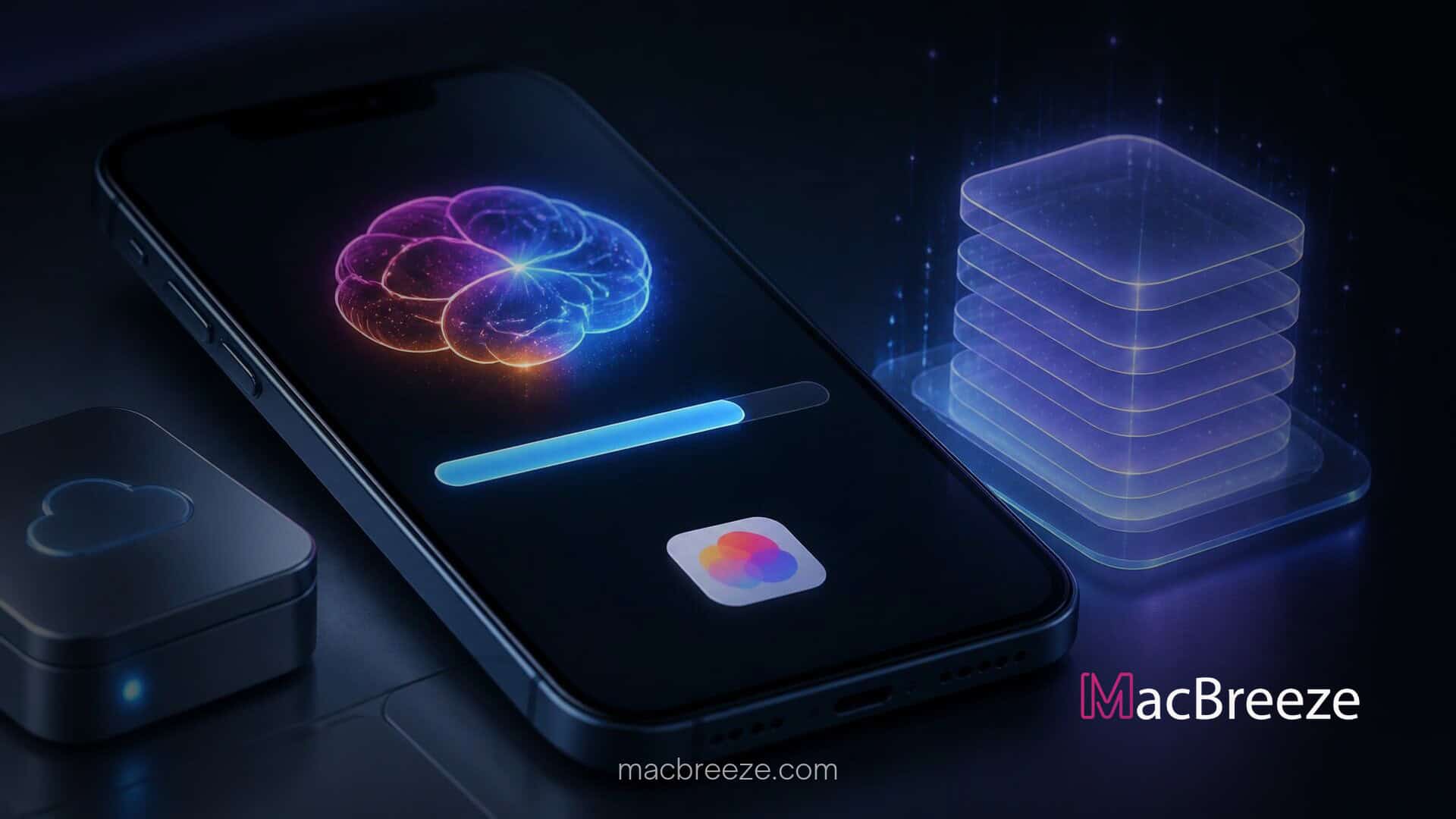 apple intelligence storage ios 27