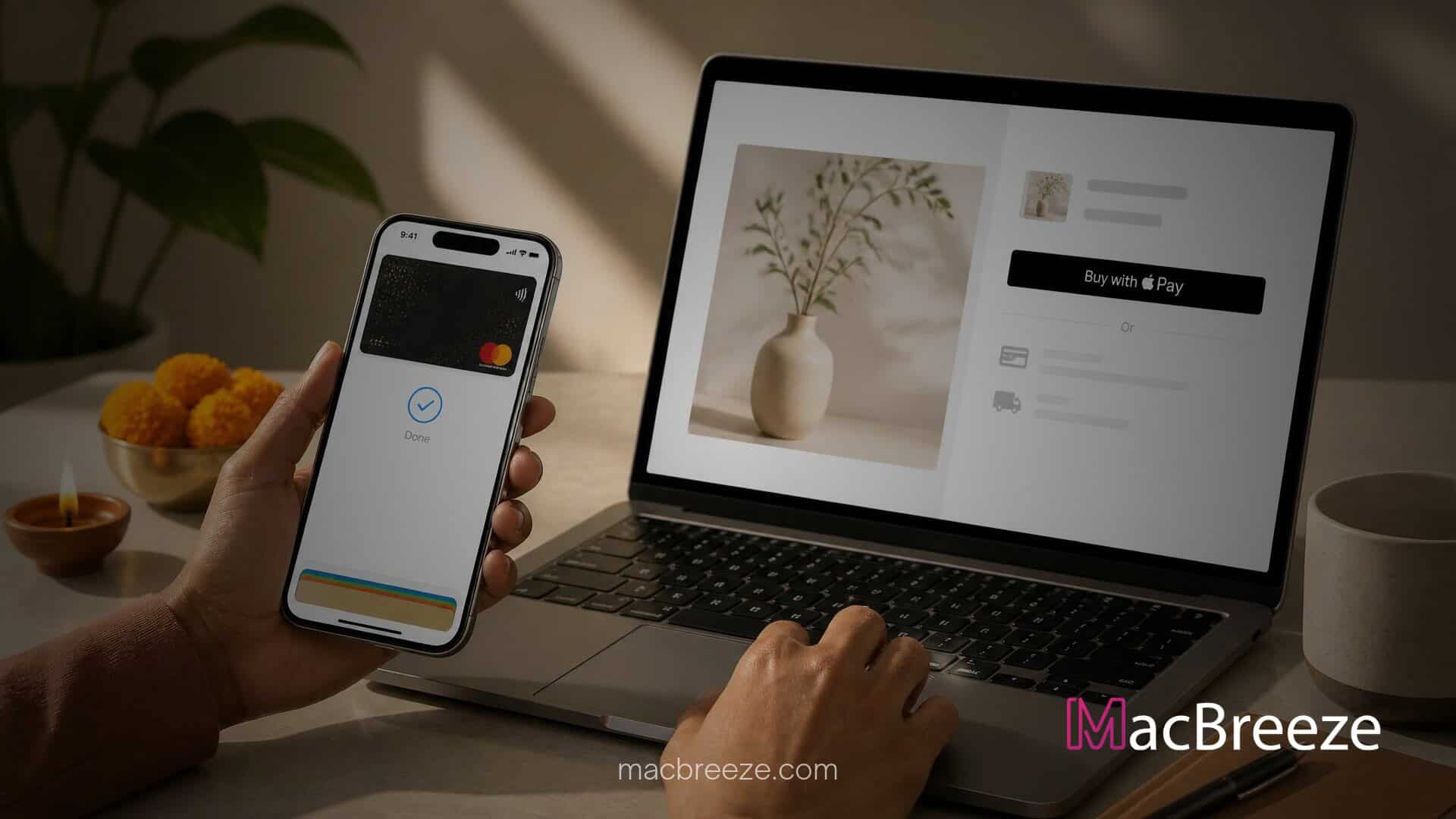 apple pay india launch mac support