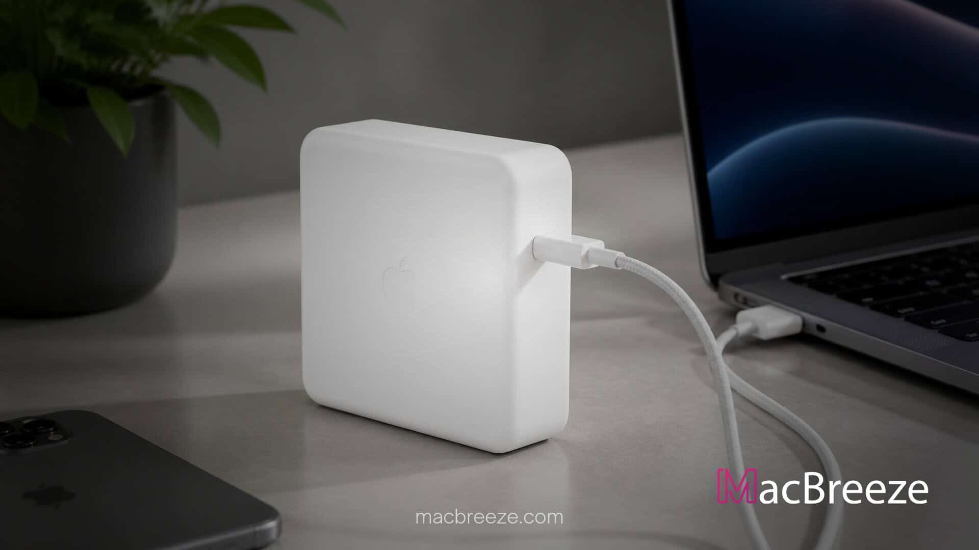 apple 140w usb c power adapter firmware update