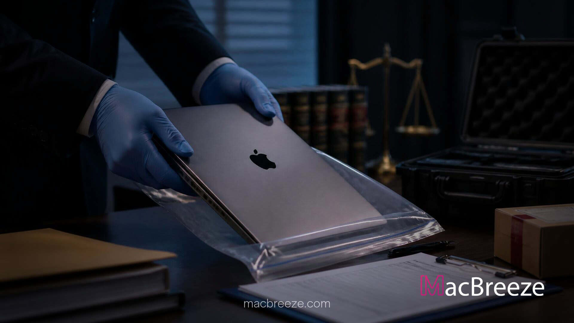 apple openai lawsuit macbook forensic evidence
