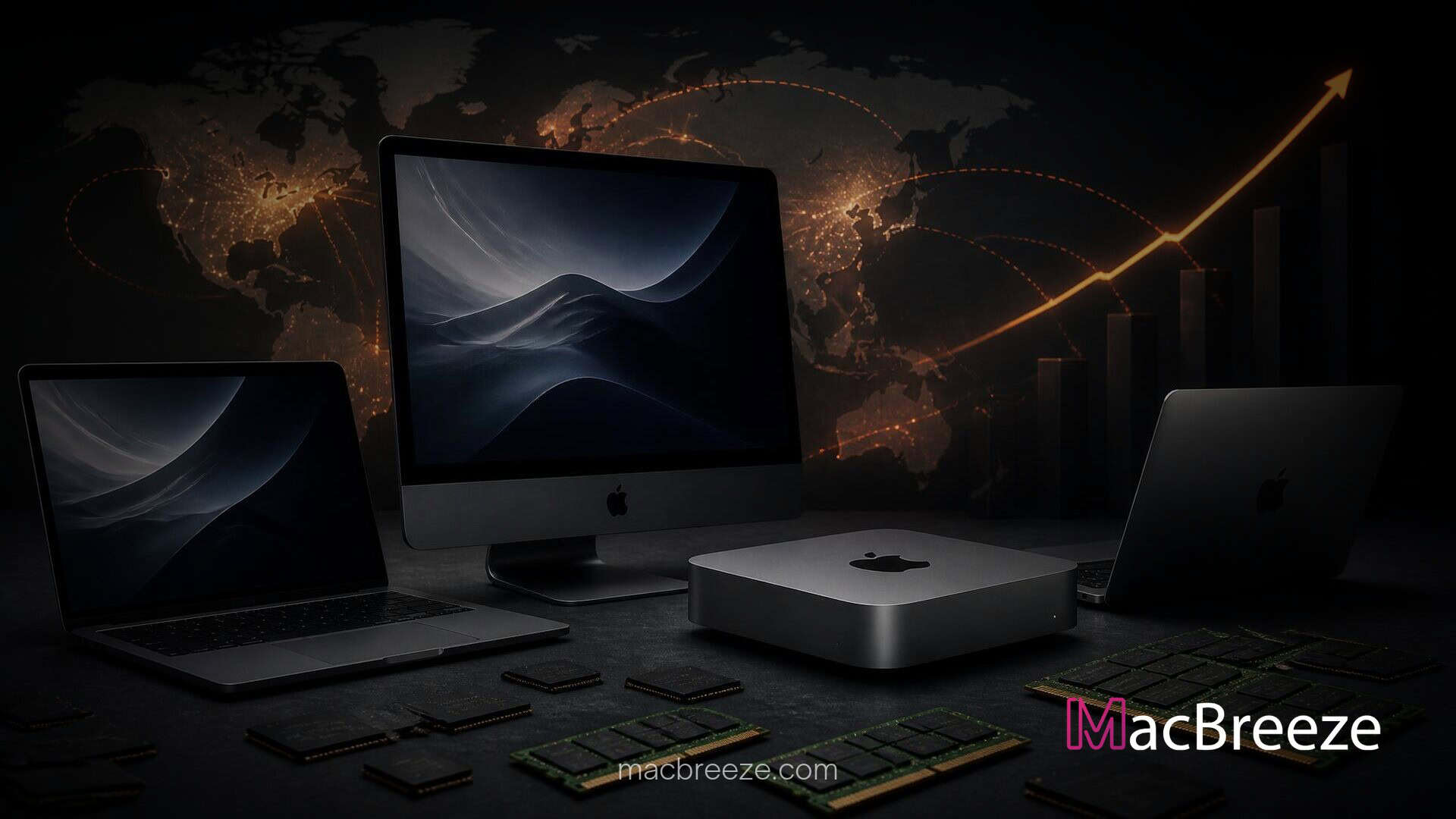 global memory shortage mac price increases