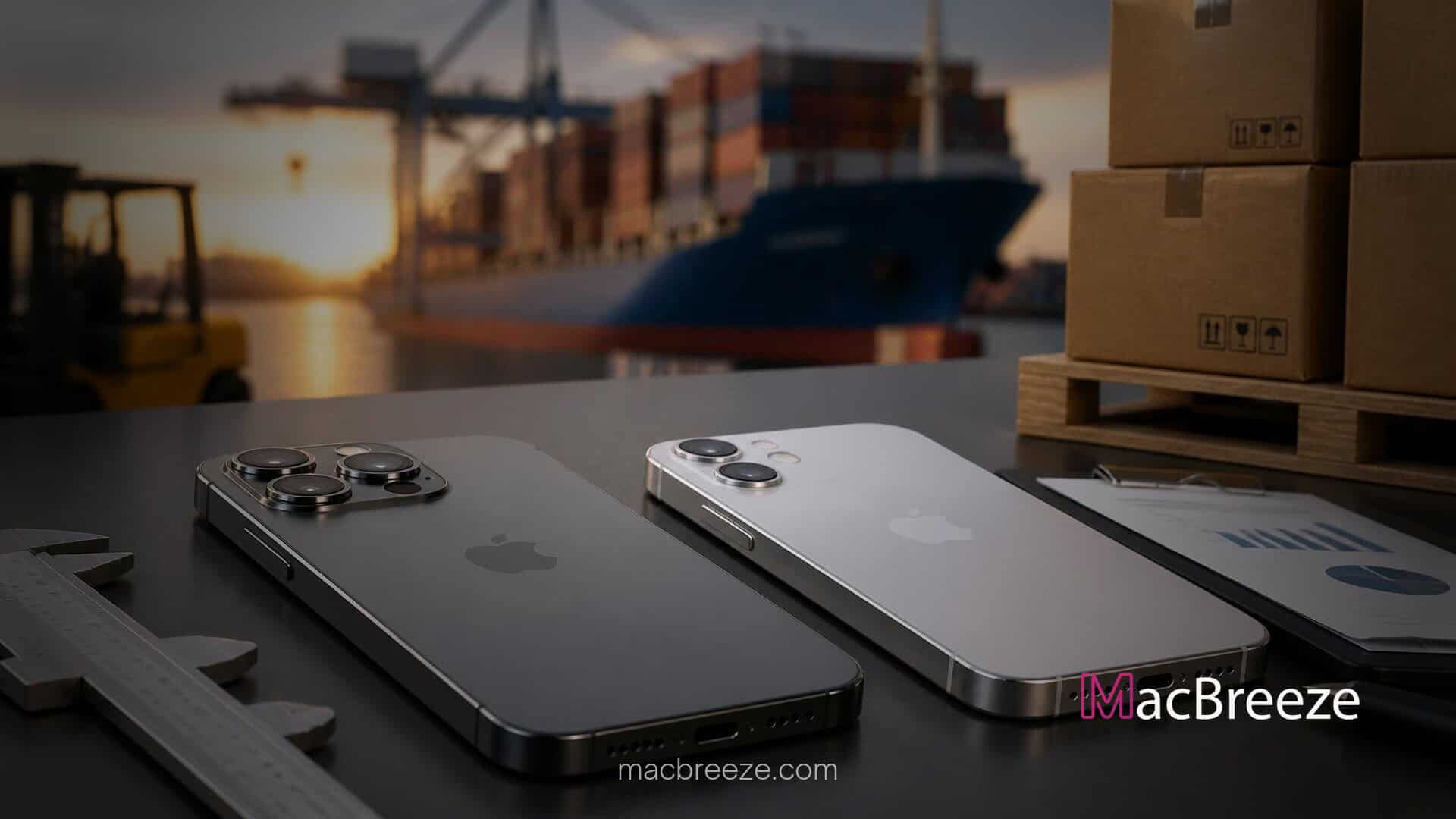 iphone duo shipment estimates hinge constraints