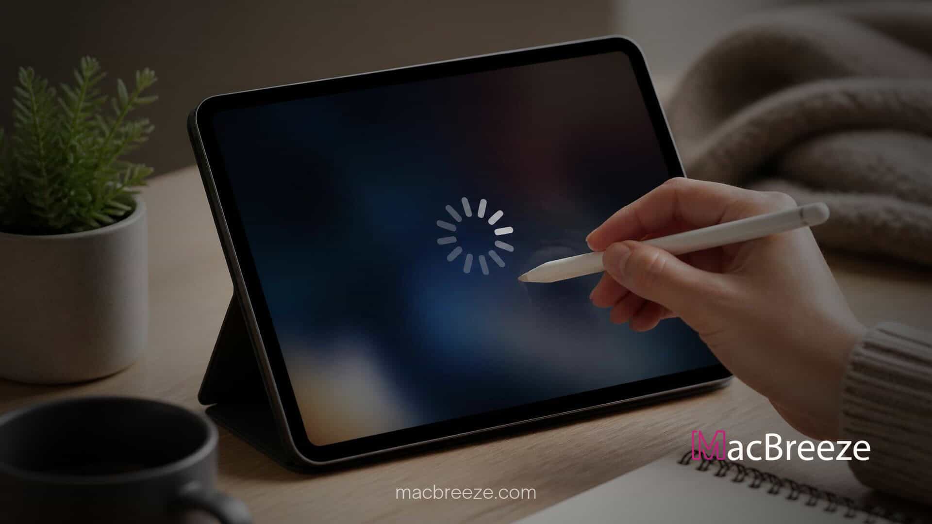 fix ipad touch screen not responding