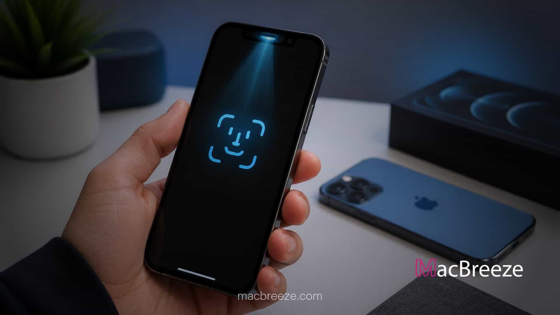 fix iphone face id not working