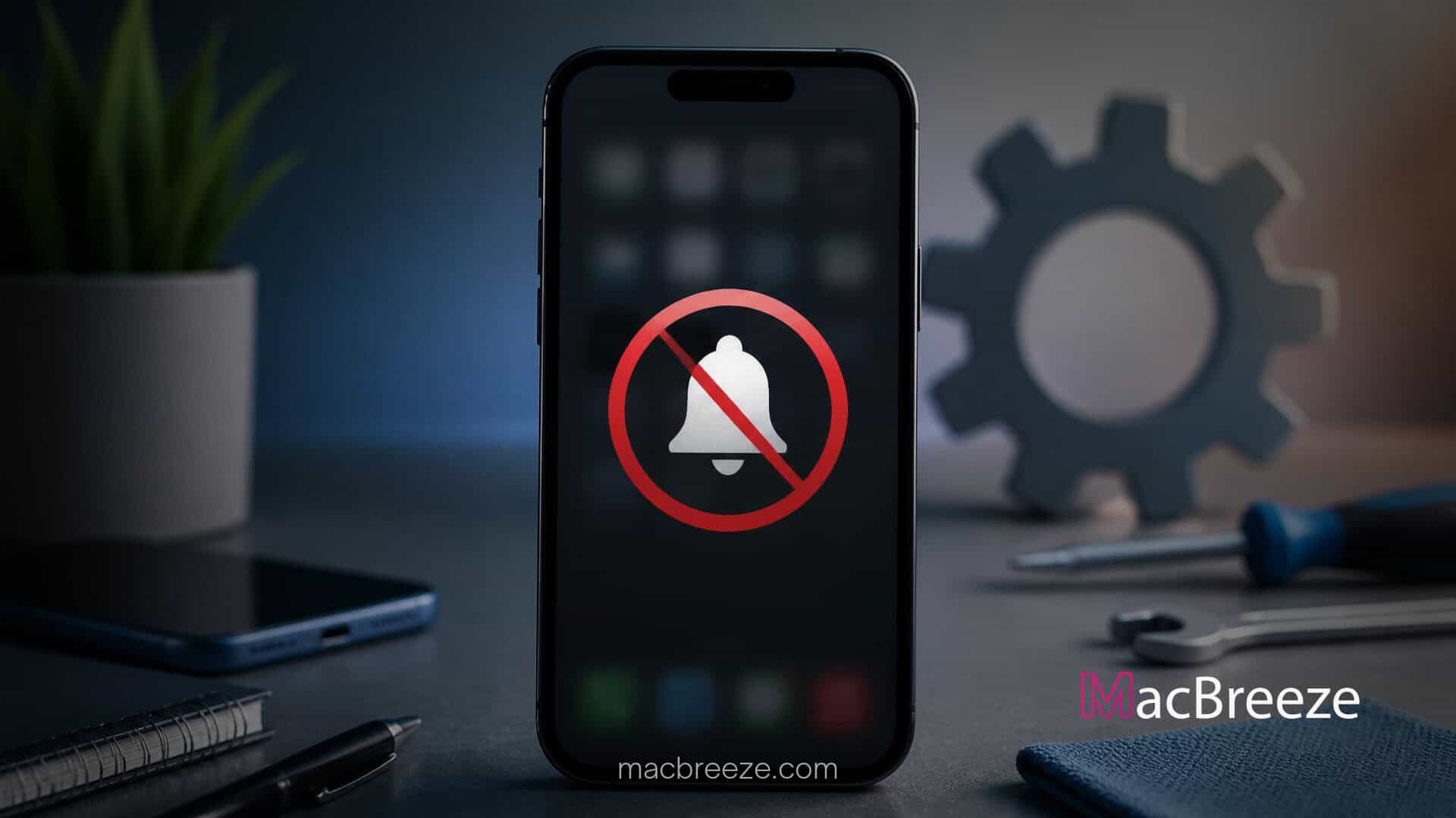 fix iphone notifications not working