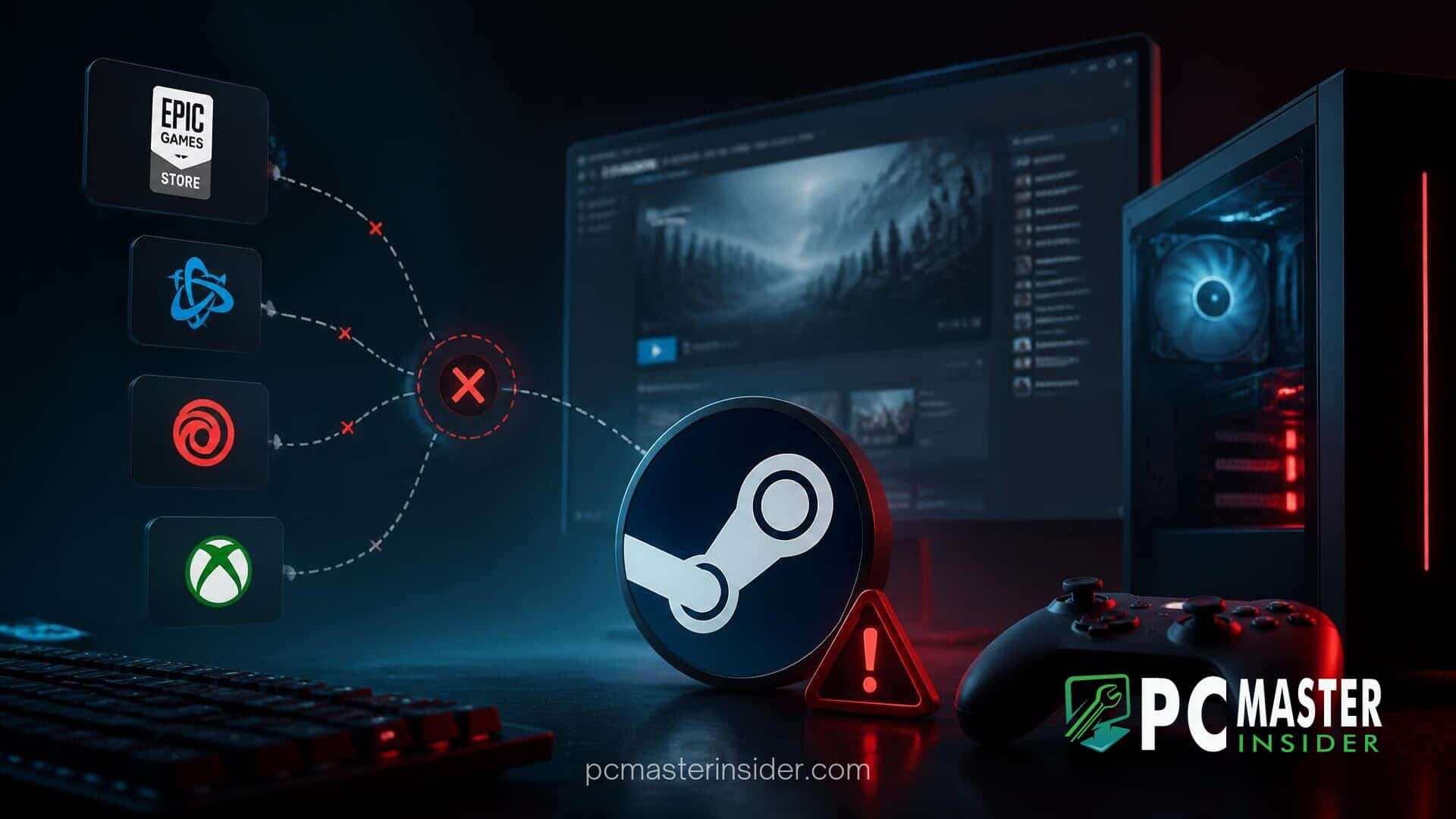 fix steam games failing to launch secondary launcher